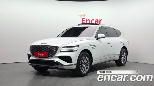 Genesis GV80 2.5T Бензин AWD 2025 года из Кореи