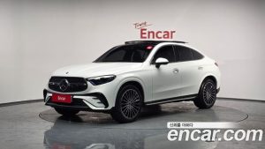 Mercedes-Benz GLC-Class GLC300 4MATIC Coupe 2024 года из Южной Кореи