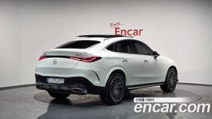 Mercedes-Benz GLC-Class GLC300 4MATIC Coupe 2024 года из Южной Кореи