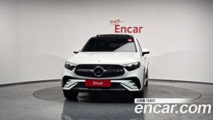 Mercedes-Benz GLC-Class GLC300 4MATIC Coupe 2024 года из Южной Кореи