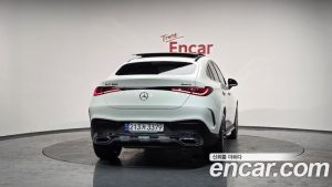 Mercedes-Benz GLC-Class GLC300 4MATIC Coupe 2024 года из Южной Кореи