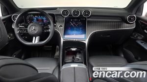 Mercedes-Benz GLC-Class GLC300 4MATIC Coupe 2024 года из Южной Кореи