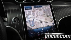 Mercedes-Benz GLC-Class GLC300 4MATIC Coupe 2024 года из Южной Кореи