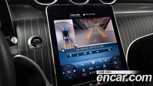 Mercedes-Benz GLC-Class GLC300 4MATIC Coupe 2024 года из Южной Кореи