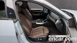BMW 4-Series 420i M Sport Performance Gran Coupe 2023 года из Южной Кореи