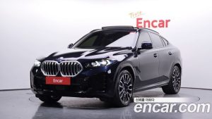 BMW X6 xDrive30d M Sport 2025 года из Южной Кореи