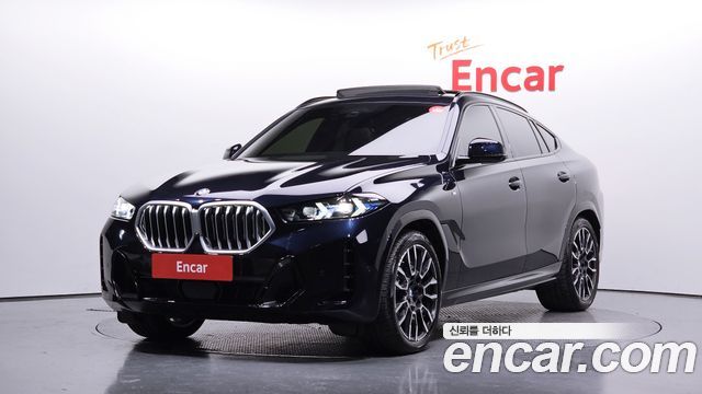 BMW X6 xDrive30d M Sport 2025 года из Кореи