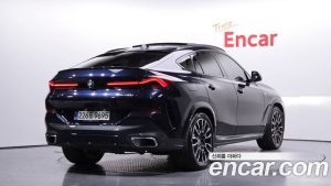 BMW X6 xDrive30d M Sport 2025 года из Южной Кореи