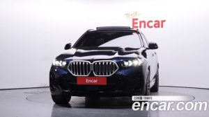 BMW X6 xDrive30d M Sport 2025 года из Южной Кореи