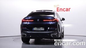 BMW X6 xDrive30d M Sport 2025 года из Южной Кореи