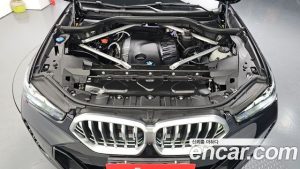 BMW X6 xDrive30d M Sport 2025 года из Южной Кореи