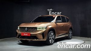 Renault-KoreaSamsung Grand Koleos 1.5 E-TECH Iconic 2WD 2025 года из Южной Кореи