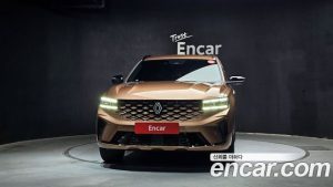 Renault-KoreaSamsung Grand Koleos 1.5 E-TECH Iconic 2WD 2025 года из Южной Кореи