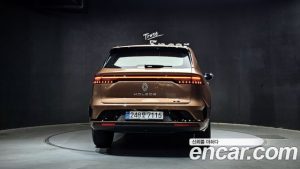 Renault-KoreaSamsung Grand Koleos 1.5 E-TECH Iconic 2WD 2025 года из Южной Кореи