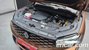 Renault-KoreaSamsung Grand Koleos 1.5 E-TECH Iconic 2WD 2025 года из Южной Кореи