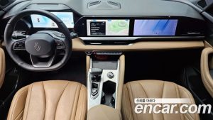 Renault-KoreaSamsung Grand Koleos 1.5 E-TECH Iconic 2WD 2025 года из Южной Кореи