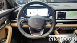 Renault-KoreaSamsung Grand Koleos 1.5 E-TECH Iconic 2WD 2025 года из Южной Кореи
