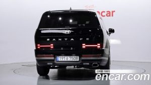 Hyundai Santafe Бензин 2.5T 2WD 2025 года из Южной Кореи