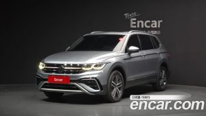 Volkswagen Tiguan 2.0 TSI Prestige 2022 года из Южной Кореи