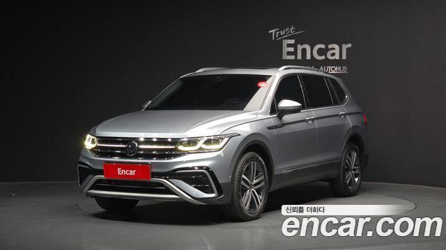Volkswagen Tiguan 2.0 TSI Prestige 2022 года из Кореи