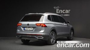 Volkswagen Tiguan 2.0 TSI Prestige 2022 года из Южной Кореи
