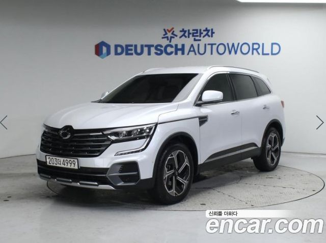 Renault-KoreaSamsung QM6 2.0 GDe RE 2WD 2024 года из Кореи