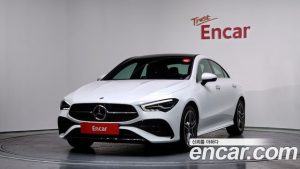 Mercedes-Benz CLA-Class CLA250 4MATIC 2025 года из Южной Кореи
