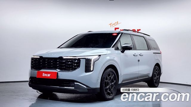 Kia Canival HEV 9-Seater Gravity 2025 года из Кореи