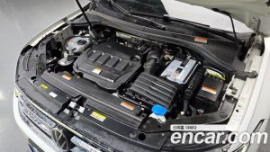 Volkswagen Tiguan 2.0 TDI Prestige 2023 года из Южной Кореи
