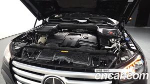 Mercedes-Benz GLS-Class GLS580 4MATIC 2024 года из Южной Кореи