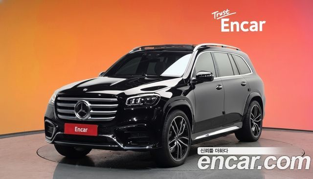 Mercedes-Benz GLS-Class GLS580 4MATIC 2024 года из Кореи