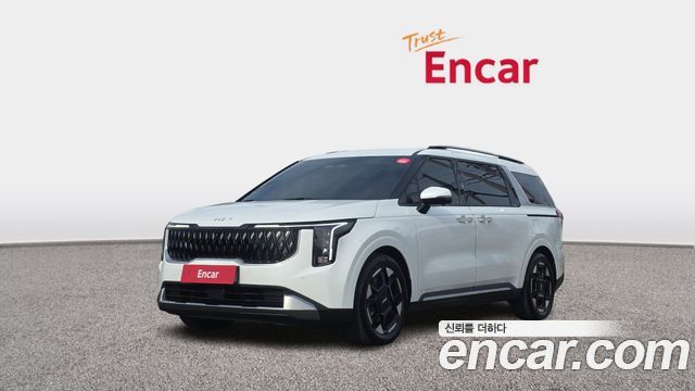 Kia Canival Бензин 7-Seater Signature 2025 года из Кореи