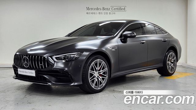 Mercedes-Benz AMG GT 4Door 43 4MATIC+ 2023 года из Кореи
