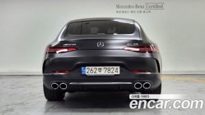 Mercedes-Benz AMG GT 4Door 43 4MATIC+ 2023 года из Южной Кореи