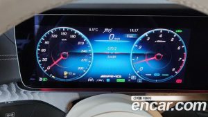 Mercedes-Benz AMG GT 4Door 43 4MATIC+ 2023 года из Южной Кореи