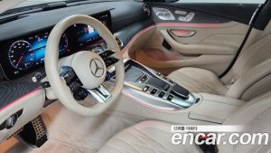 Mercedes-Benz AMG GT 4Door 43 4MATIC+ 2023 года из Южной Кореи