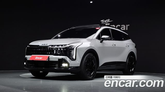 Kia Sportage Бензин 1.6 Turbo 2WD 2025 года из Кореи
