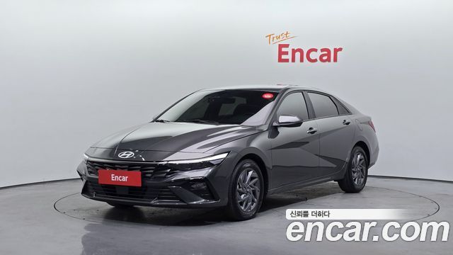 Hyundai AVANTE 1.6 LPi 2024 года из Кореи