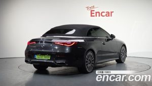 Mercedes-Benz CLE-Class CLE450 4MATIC Cabriolet 2025 года из Южной Кореи