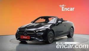 Mercedes-Benz CLE-Class CLE450 4MATIC Cabriolet 2025 года из Южной Кореи