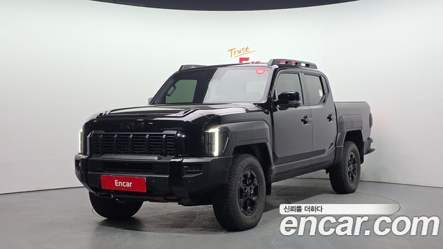 Kia Tasman 2.5T Бензин 4WD 2026 года из Кореи