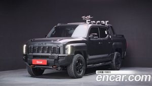 Kia Tasman 2.5T Бензин 4WD 2026 года из Южной Кореи