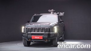 Kia Tasman 2.5T Бензин 4WD 2026 года из Южной Кореи
