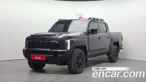 Kia Tasman 2.5T Бензин 4WD 2026 года из Южной Кореи