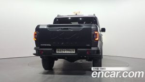 Kia Tasman 2.5T Бензин 4WD 2026 года из Южной Кореи