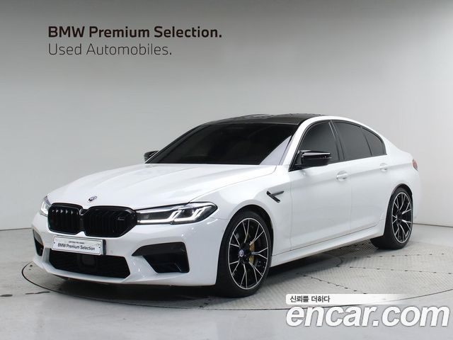BMW M5 M5 SEDAN Competition 2023 года из Кореи