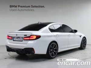 BMW M5 M5 SEDAN Competition 2023 года из Южной Кореи