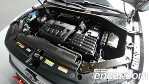 Volkswagen Tiguan 2.0 TSI Prestige 2023 года из Южной Кореи