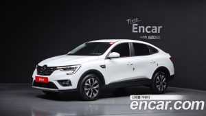 Renault-KoreaSamsung XM3 1.6 GTe RE 2023 года из Южной Кореи