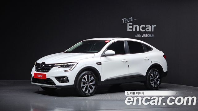 Renault-KoreaSamsung XM3 1.6 GTe RE 2023 года из Кореи